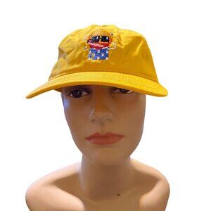Mad Happy X Nouns Dad hat yellow Saturn new adjustable OS